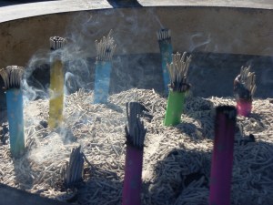 incense smoke