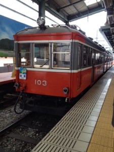 hakonetrain