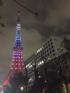 Tokyo Tower May 4th